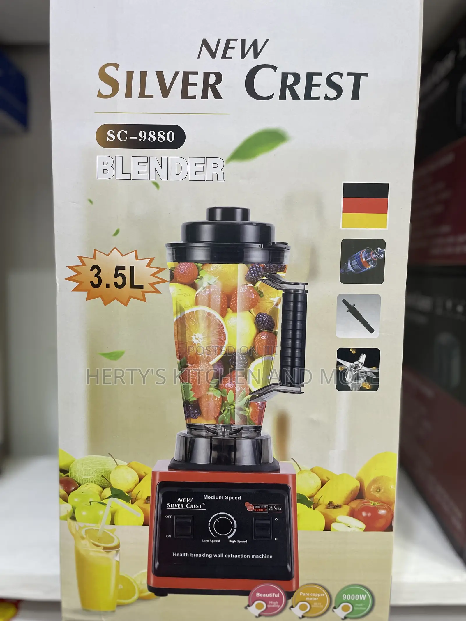 High Quality External Lager Cup3.5l