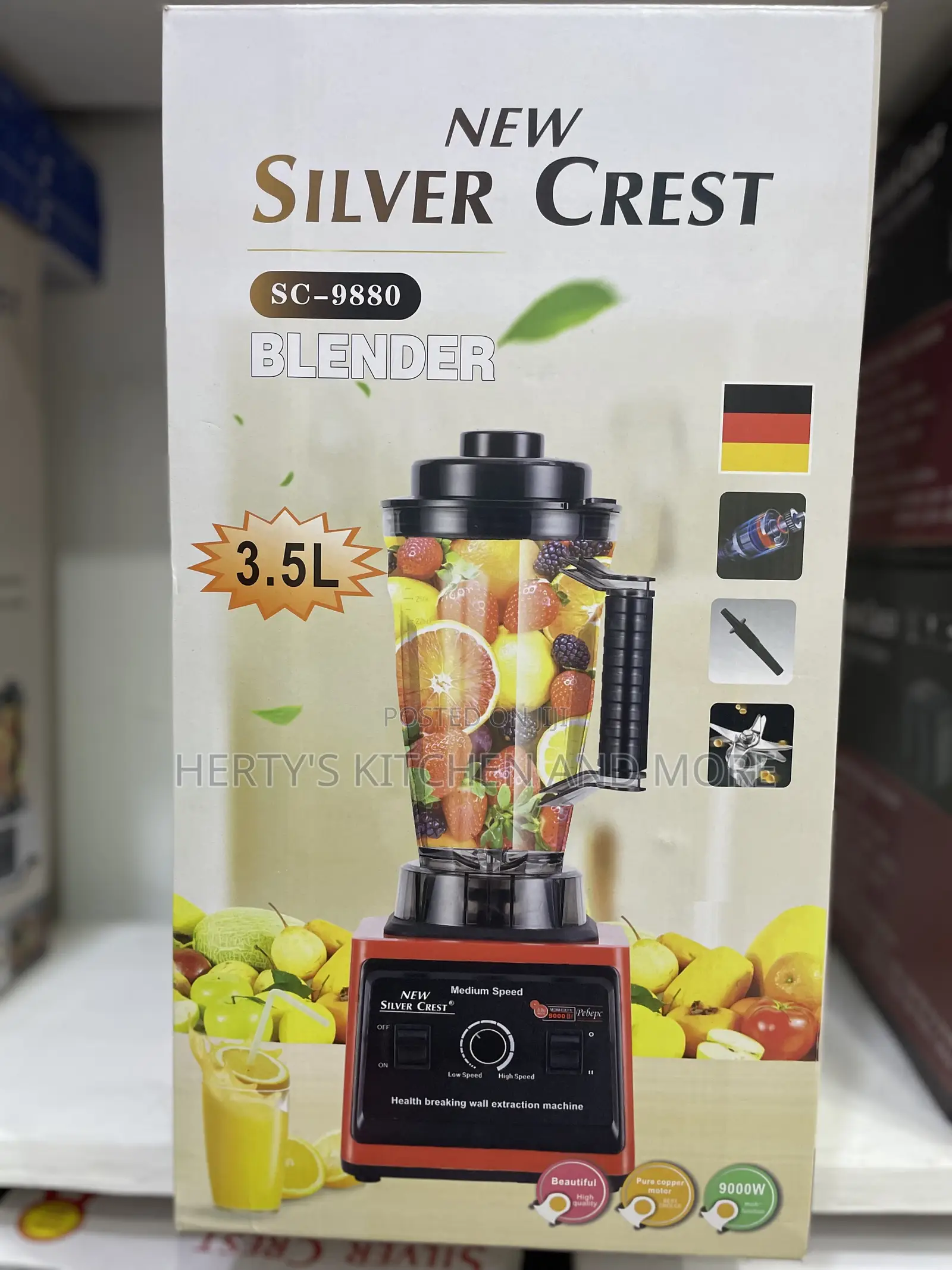 High Quality External Lager Cup3.5l