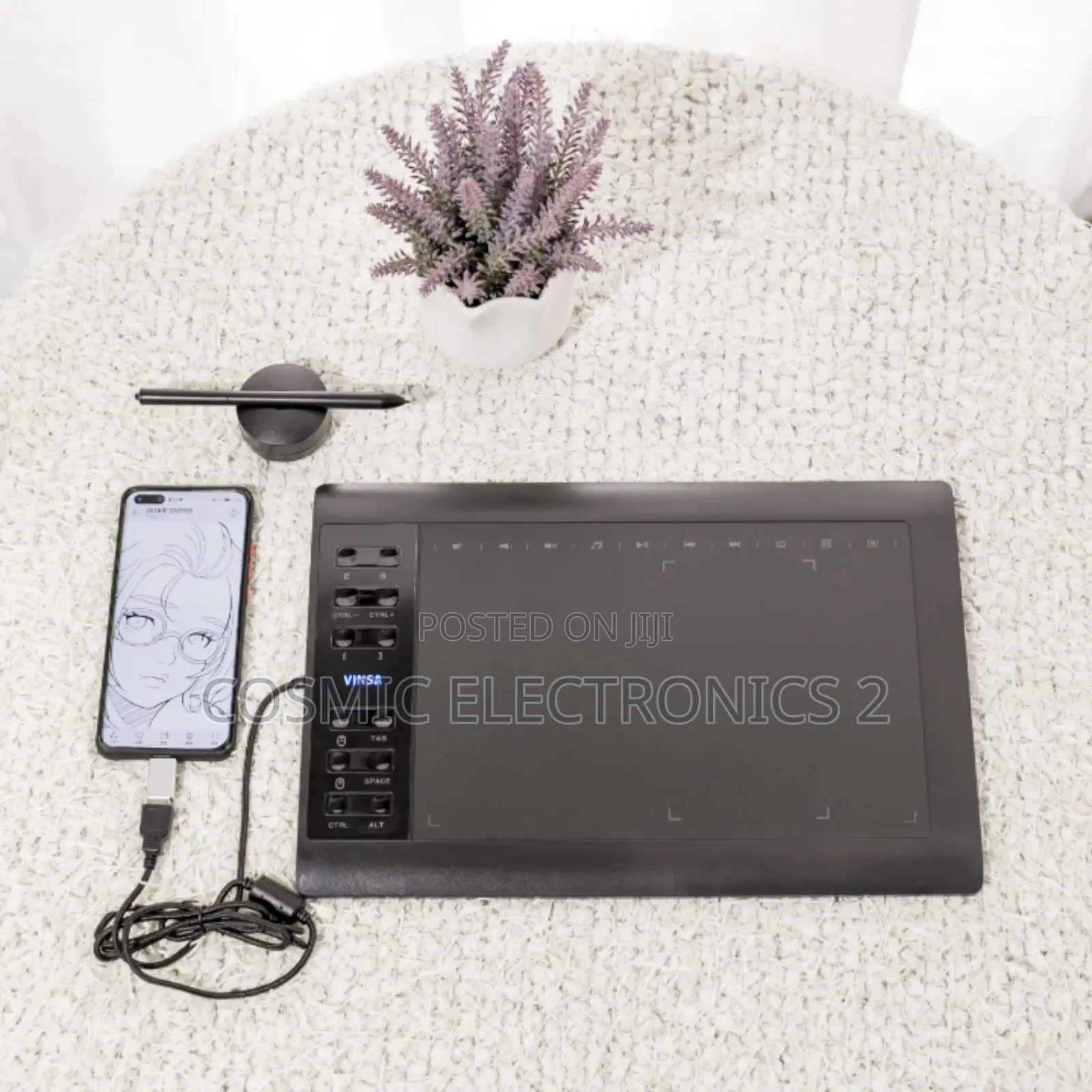 Vinsa 1060 Plus Graphic Tablet