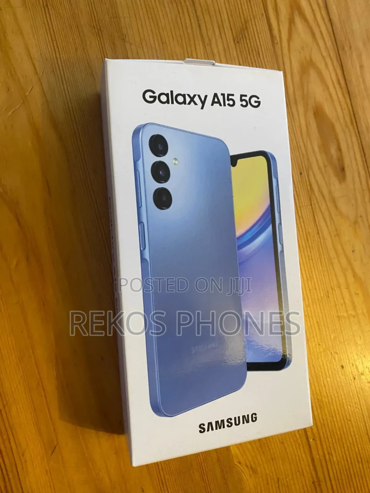 New Samsung Galaxy A15 128 GB Blue