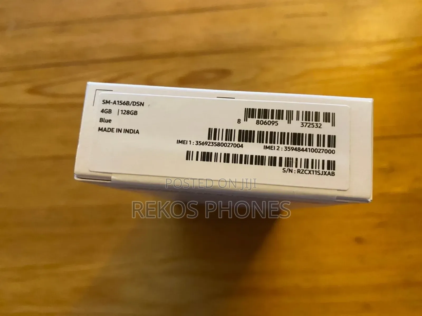 New Samsung Galaxy A15 128 GB Blue