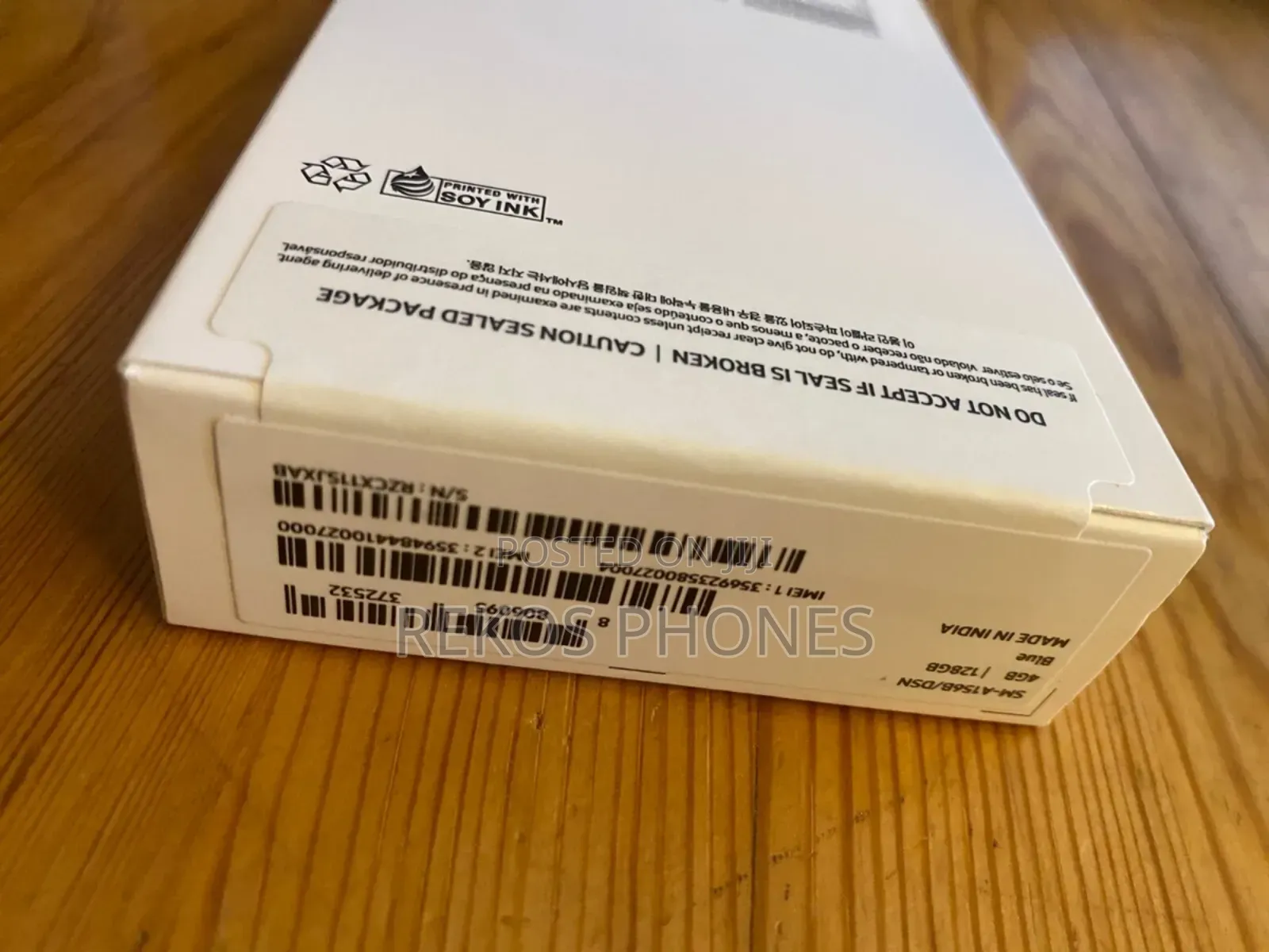 New Samsung Galaxy A15 128 GB Blue