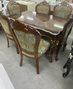 Executive Royal Wooden Dining Table Set