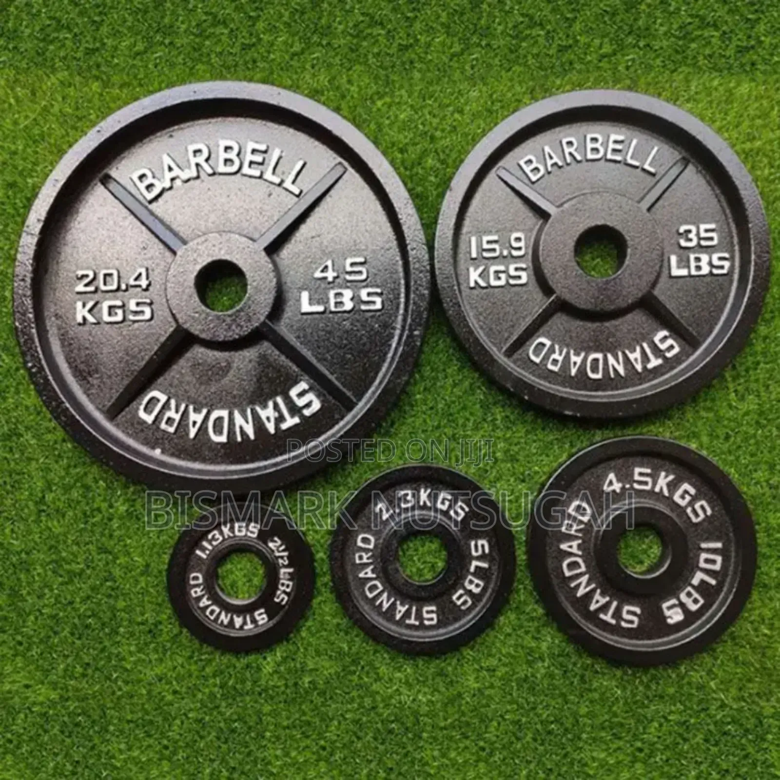 Olympic Barbell Weights Plats