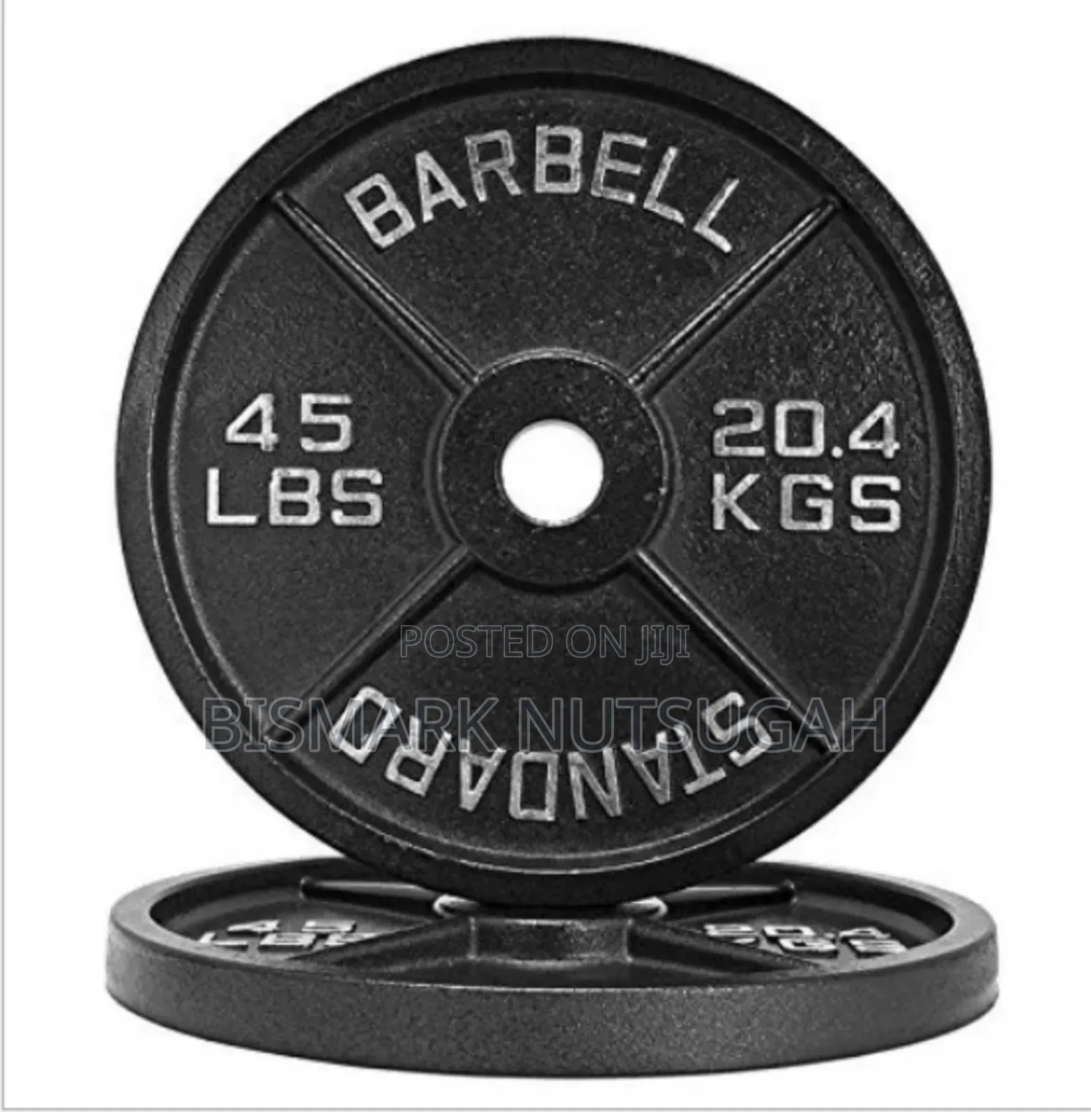 Olympic Barbell Weights Plats