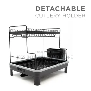 Photo - Blackmoor 2-Tier Dish Drainer Rack