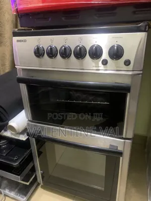 4 Burners Full Gas Cooking Stove With Oven and Grill