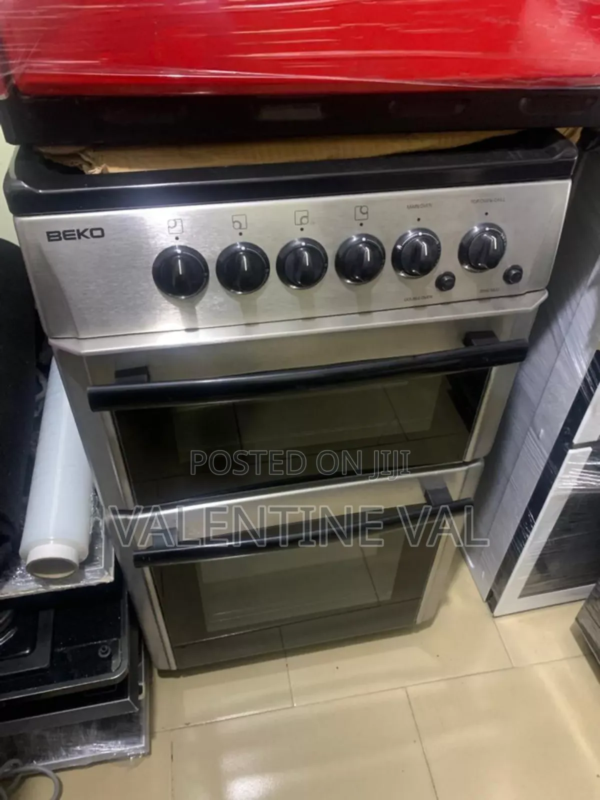 4 Burners Full Gas Cooking Stove With Oven and Grill