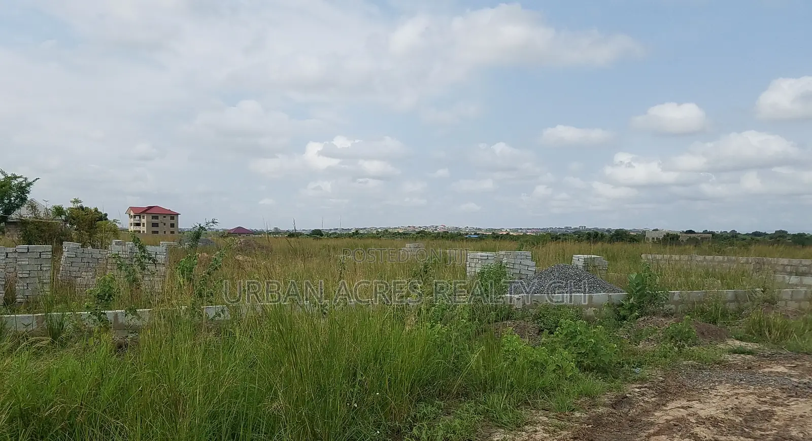 Gt/Accra - Dodowa, (Bawaleshie) _ 300 (50.86 Acres) Land