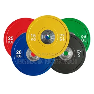 Olympic Barbell Weights Plats