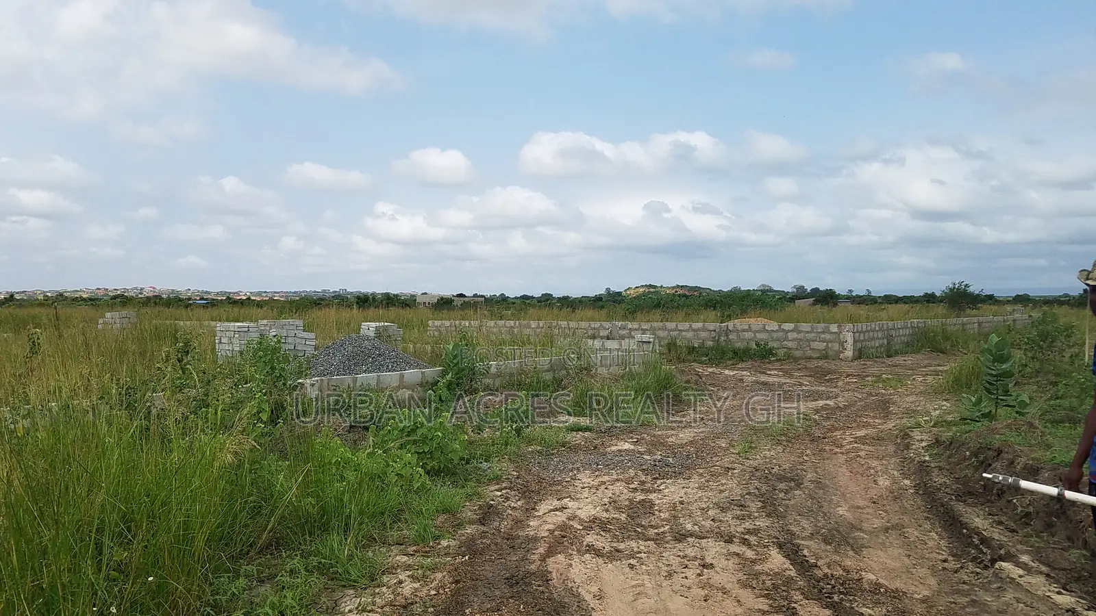 Gt/Accra - Dodowa, (Bawaleshie) _ 300 (50.86 Acres) Land