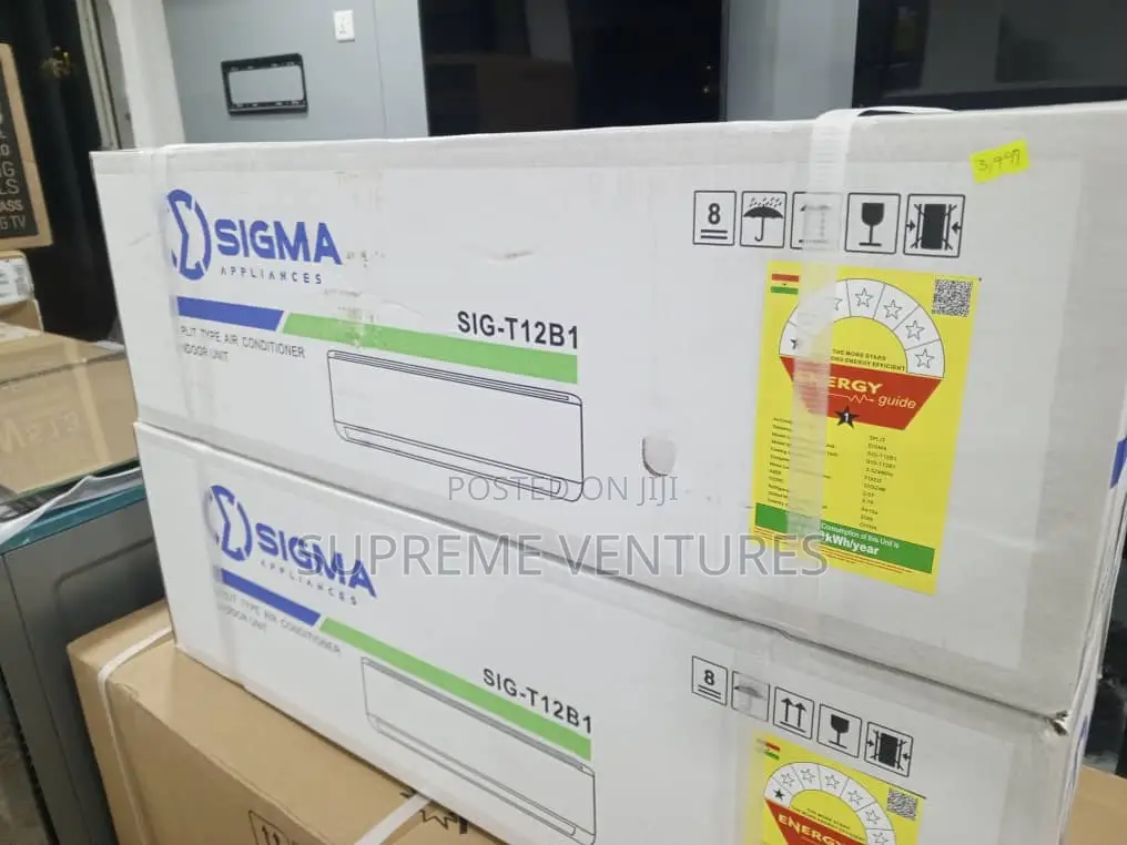 Sigma 2.5 Split Ac – Efficient Cooling, Inverter