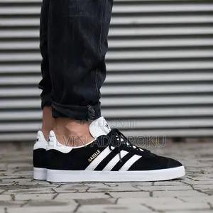 Adidas Gazelle 85 Low-Top “B/W”