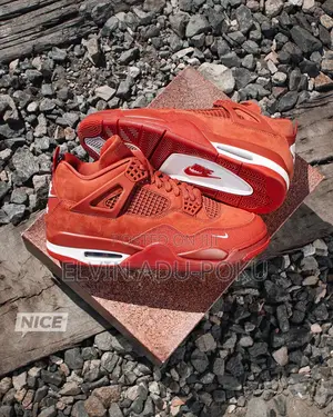 Nigel Sylvester Air Jordan 4 Og "Bike Air - Orange "