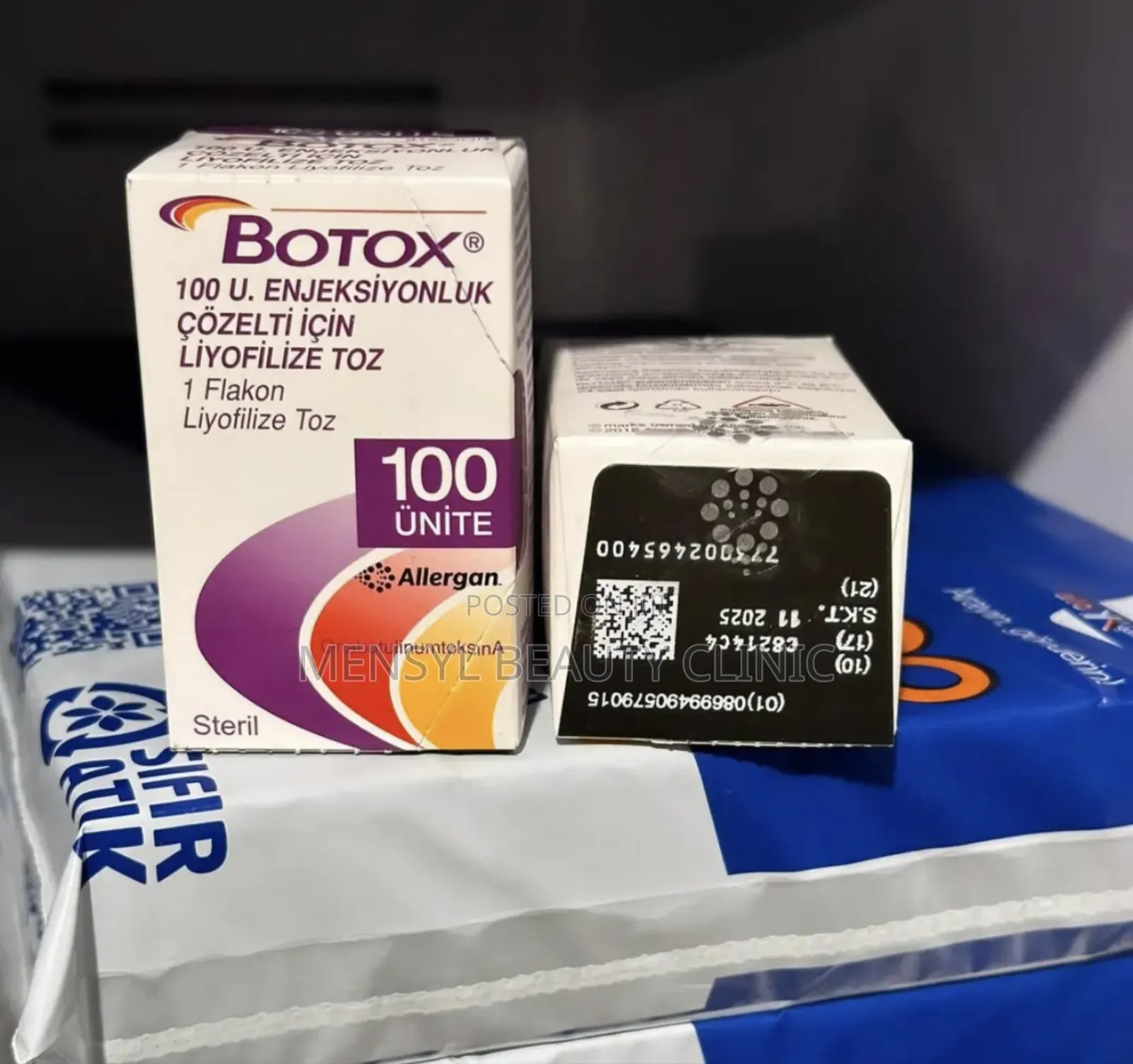 Botulinumtoxin Toxin Type A Allergan Botox 100 Iu Injection,