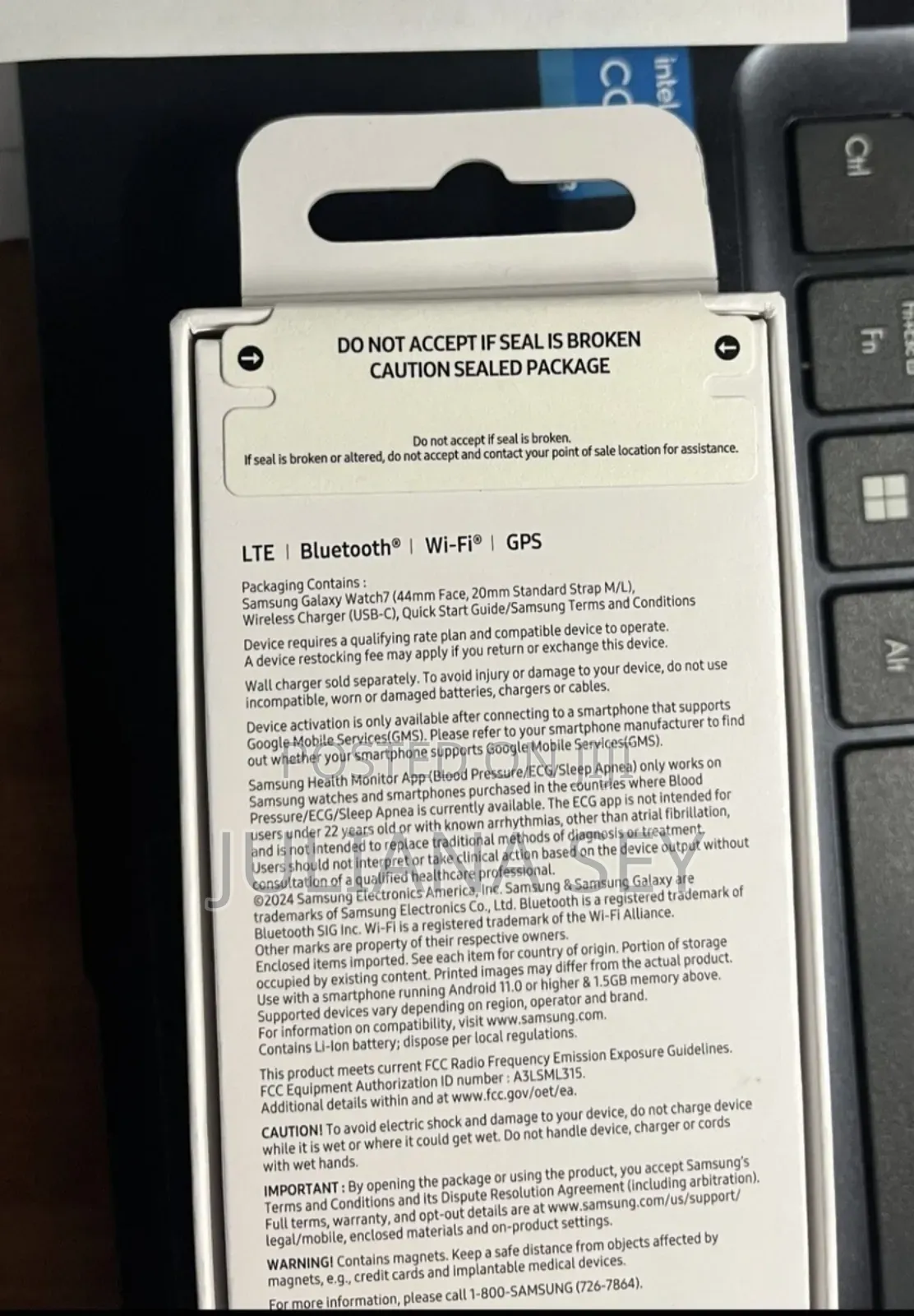 Original Samsung Watch 7