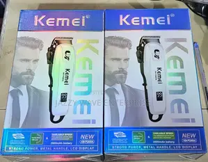 Rechargeable Hair Clipper or Shaver