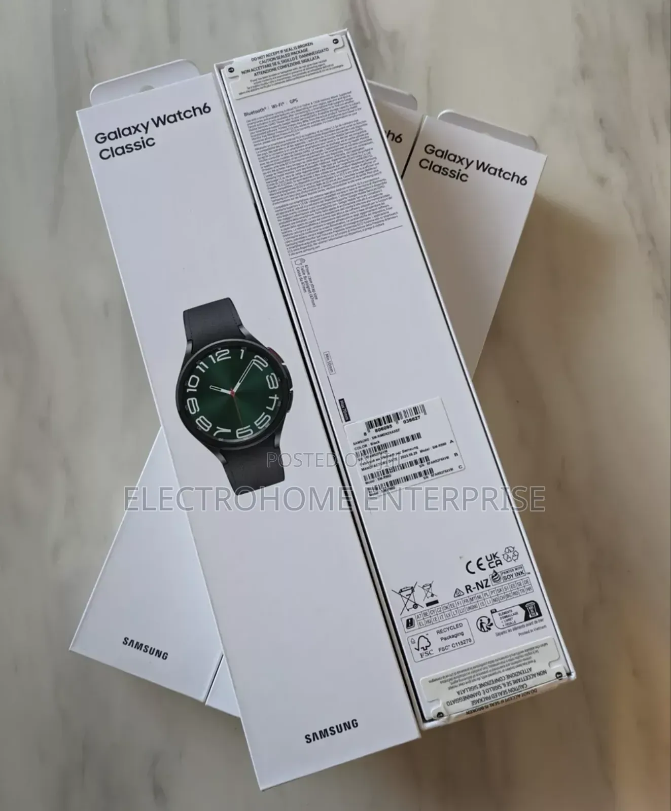Galaxy Watch6 Classic 47mm Lte