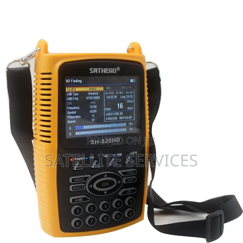 Gt Media Finder; Screen And Batteries