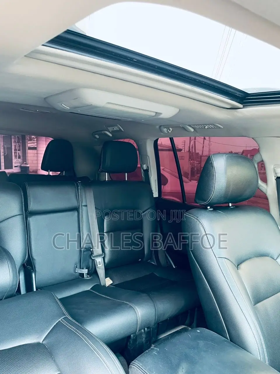Toyota Land Cruiser 5.7 V8 2014 Black