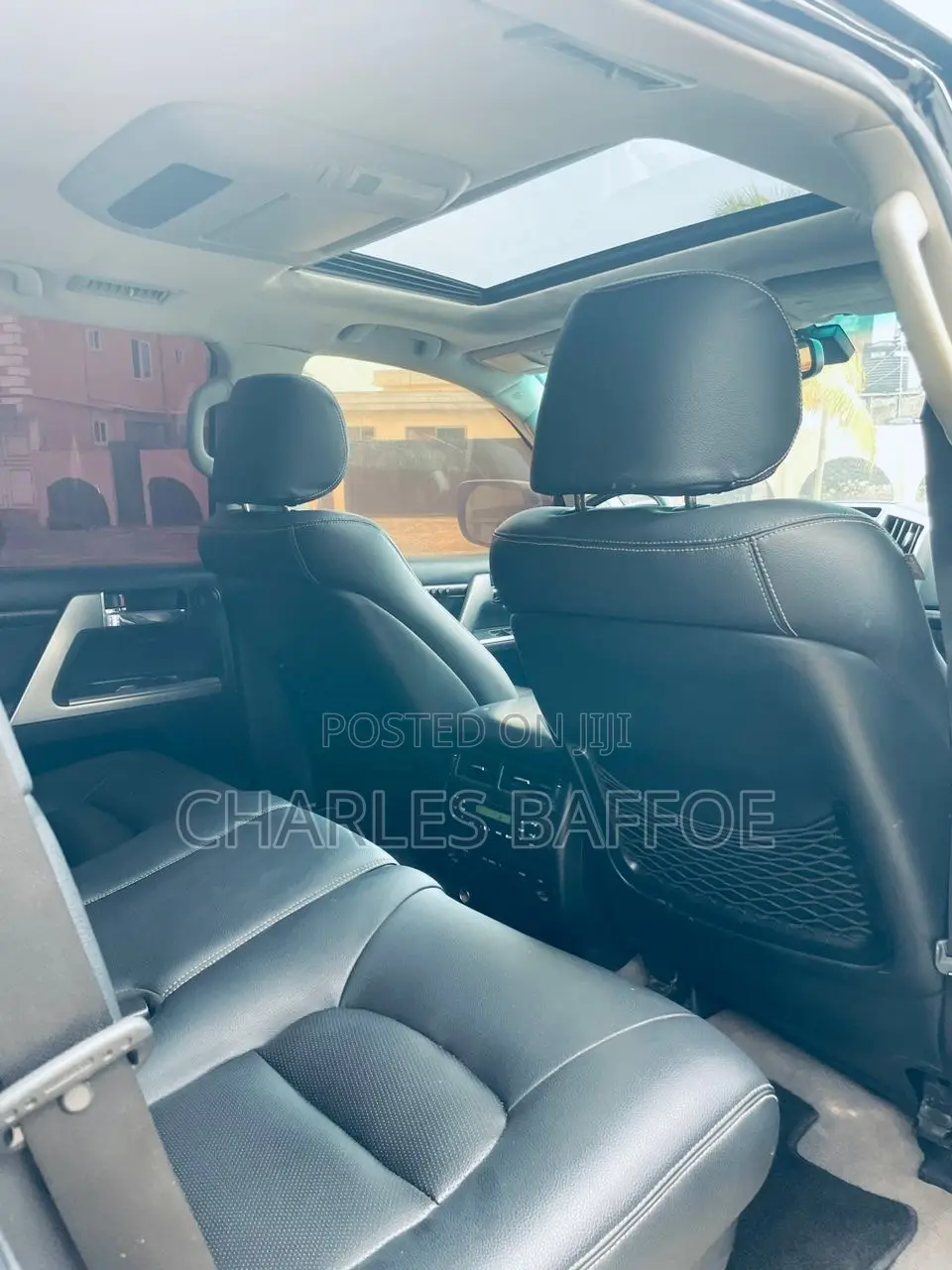 Toyota Land Cruiser 5.7 V8 2014 Black