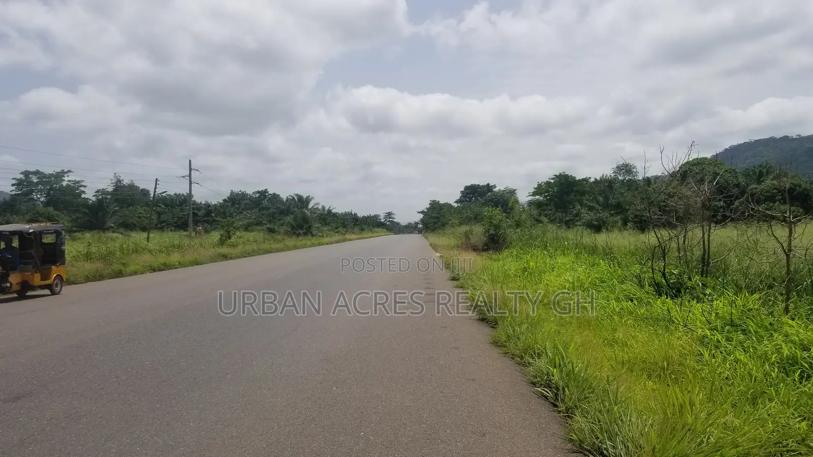 Volta Region, (Tafi Mador) _ 6 Plots Commercial Land