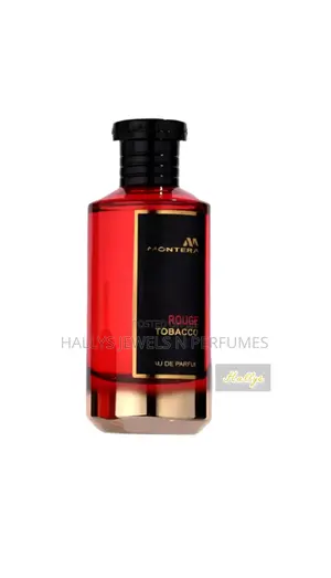 Montera Rouge Tobacco Perfume by Fragrance World100ml,Men's