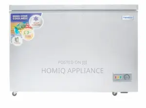 Nasco 318 LTRS Chest Freezer-[Nas-425fl]