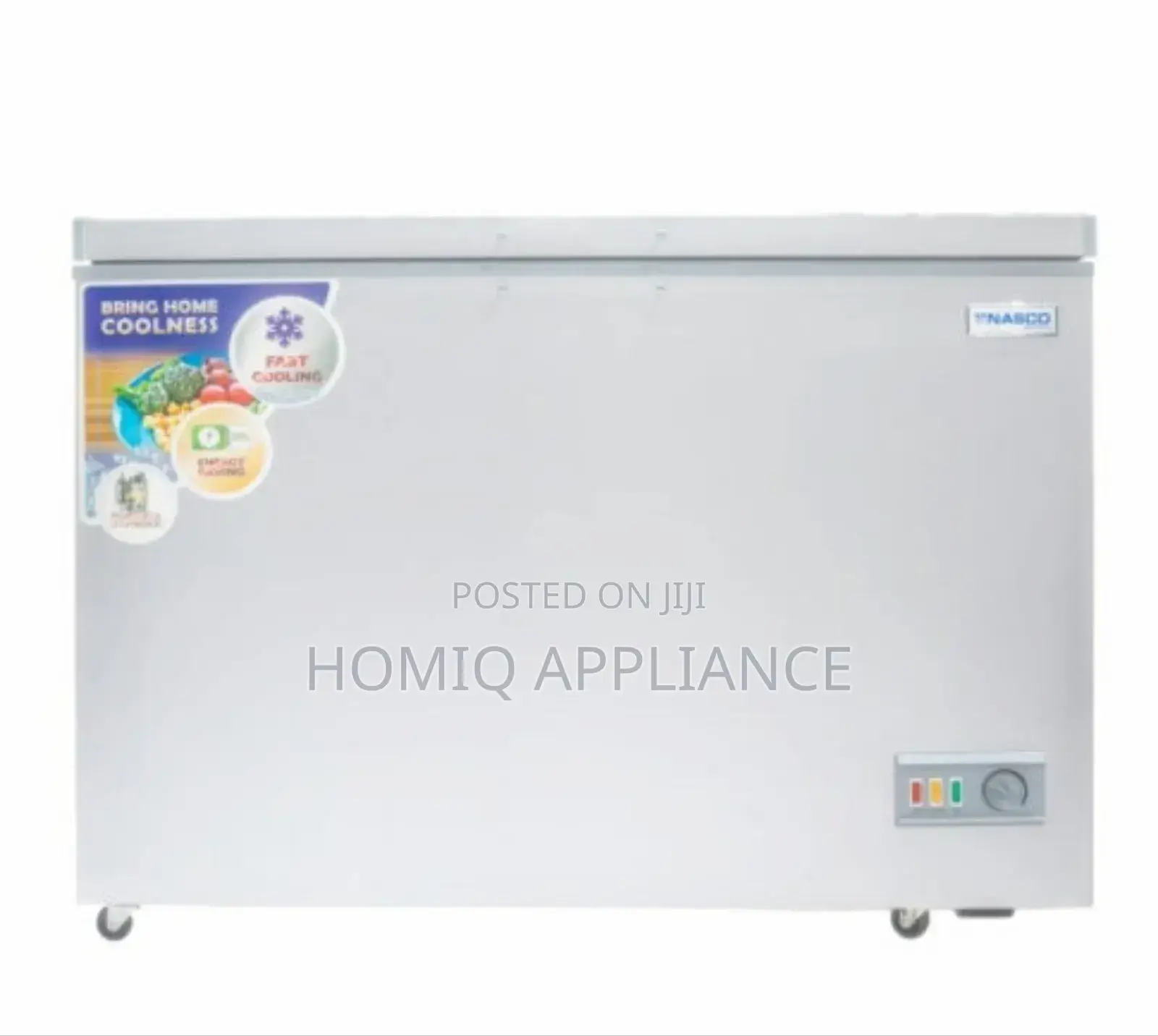 Brand New Nasco 318 LTRS Chest Freezer-[Nas-425fl]