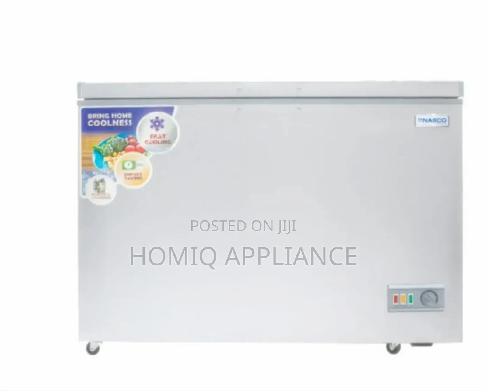 Nasco 318 LTRS Chest Freezer[Nas-425fl] With 1 Year Warranty