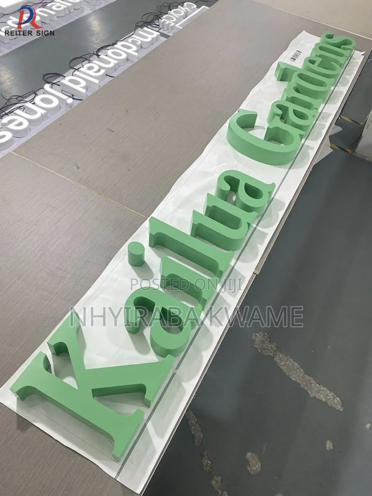 3d Signage Branding