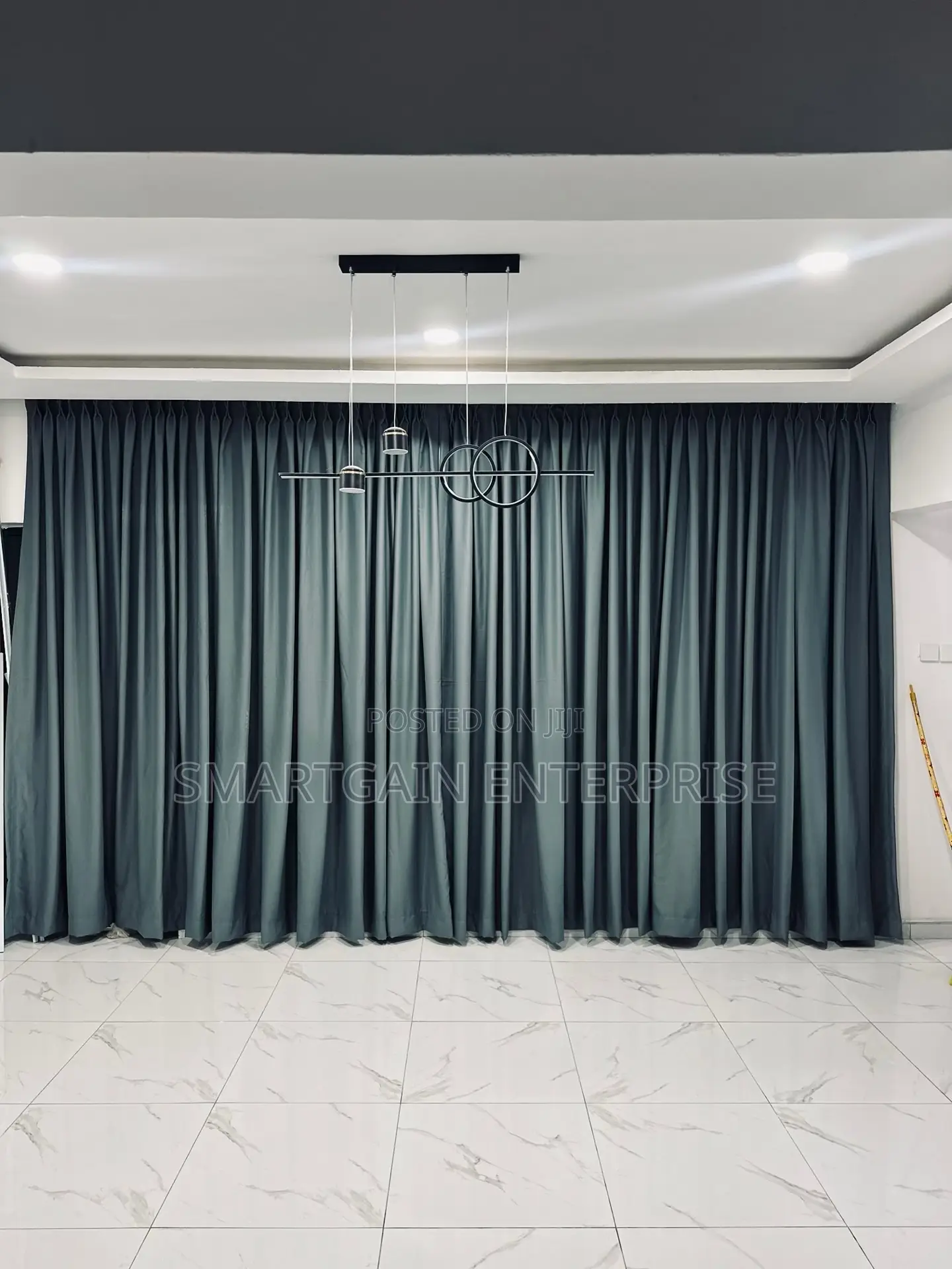 Blackout Curtains and Installation