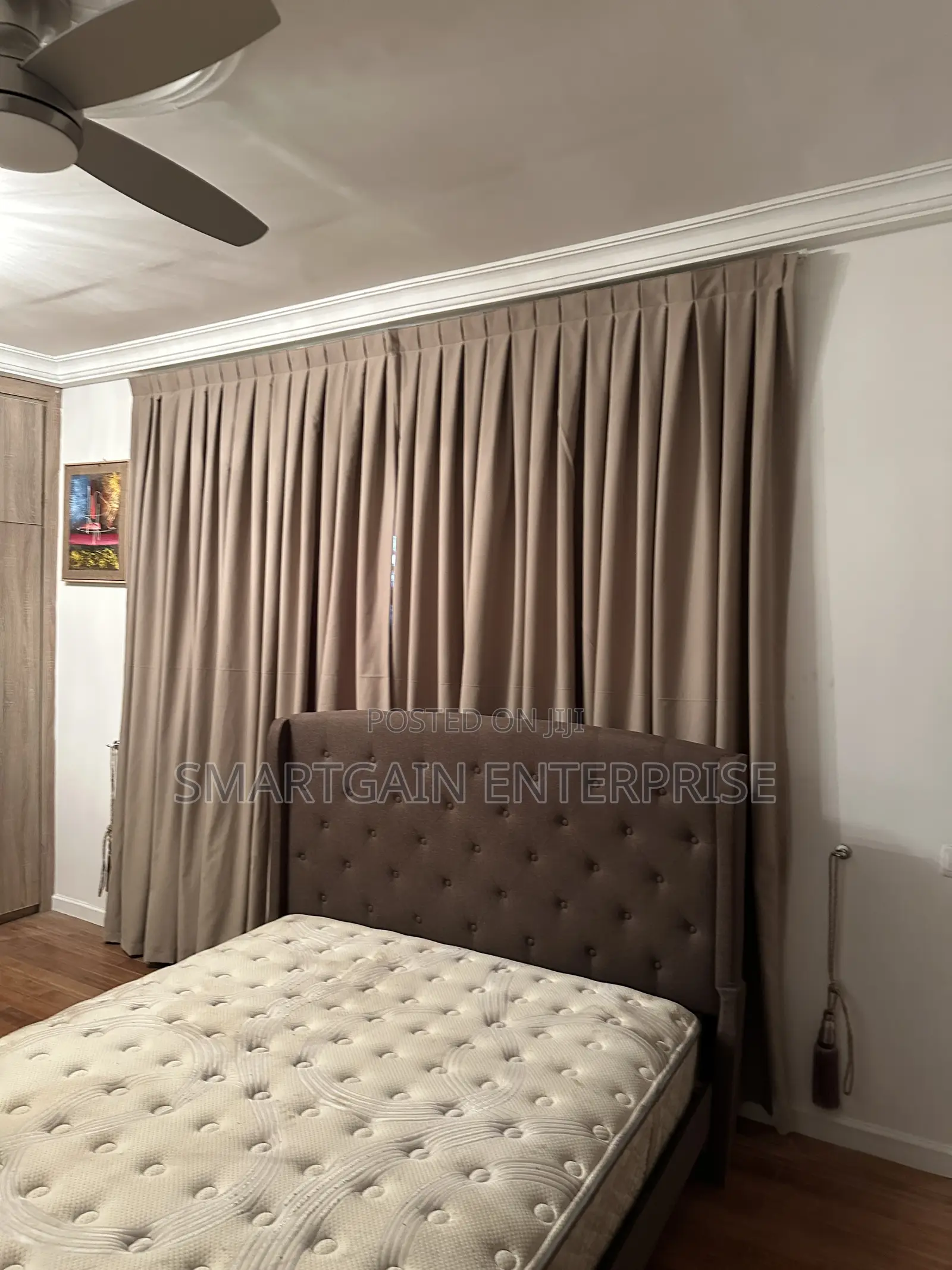 Blackout Curtains and Installation
