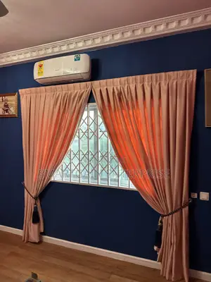 Blackout Curtains and Installation