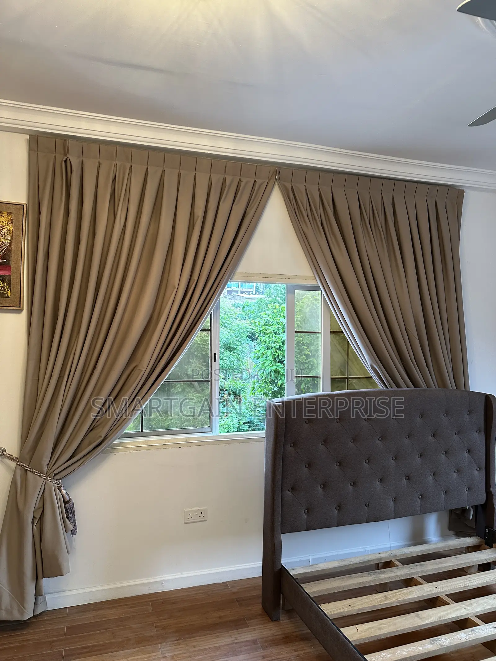 Blackout Curtains and Installation
