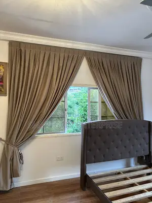 Blackout Curtains and Installation