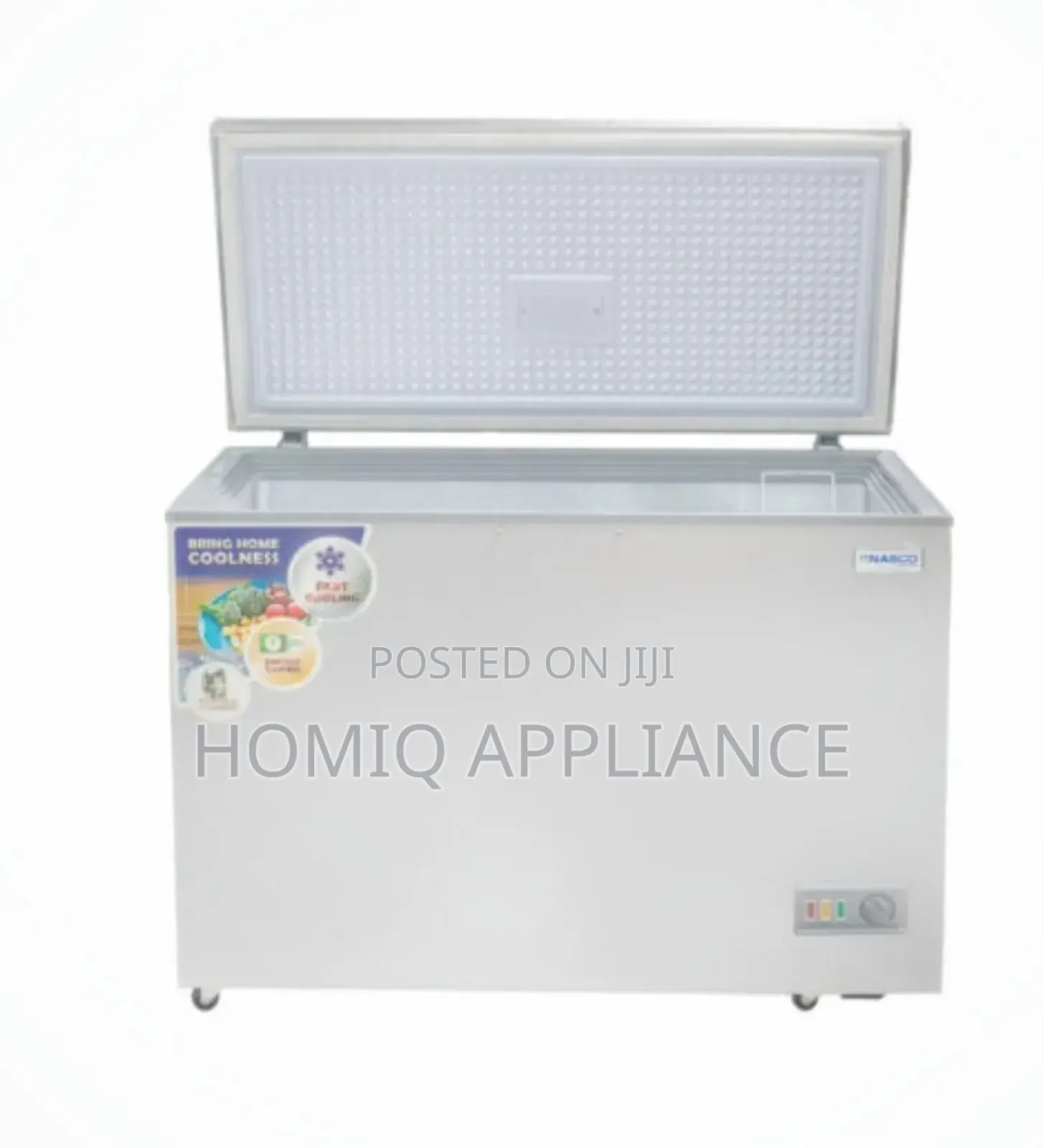 Nasco-318-LTRS-Chest-Freezer-Nas-425fl Energy Saving