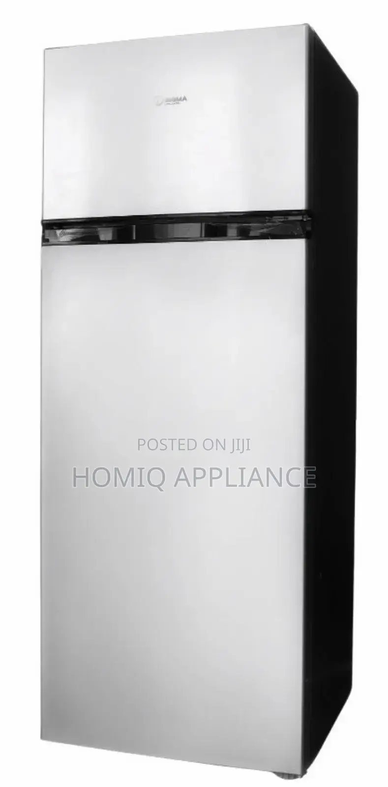 Sigma 118litters Double Door Topfreezer Refrigerator