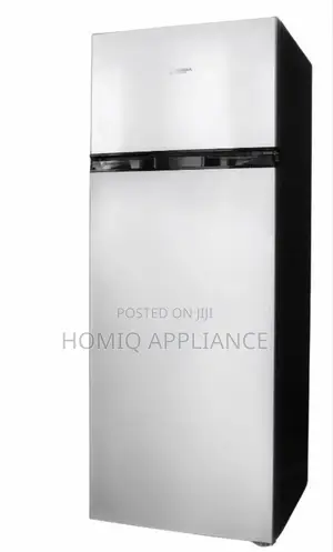 Sigma 118ltr Double Door Top Freezer Refrigerator (Stdf-140)