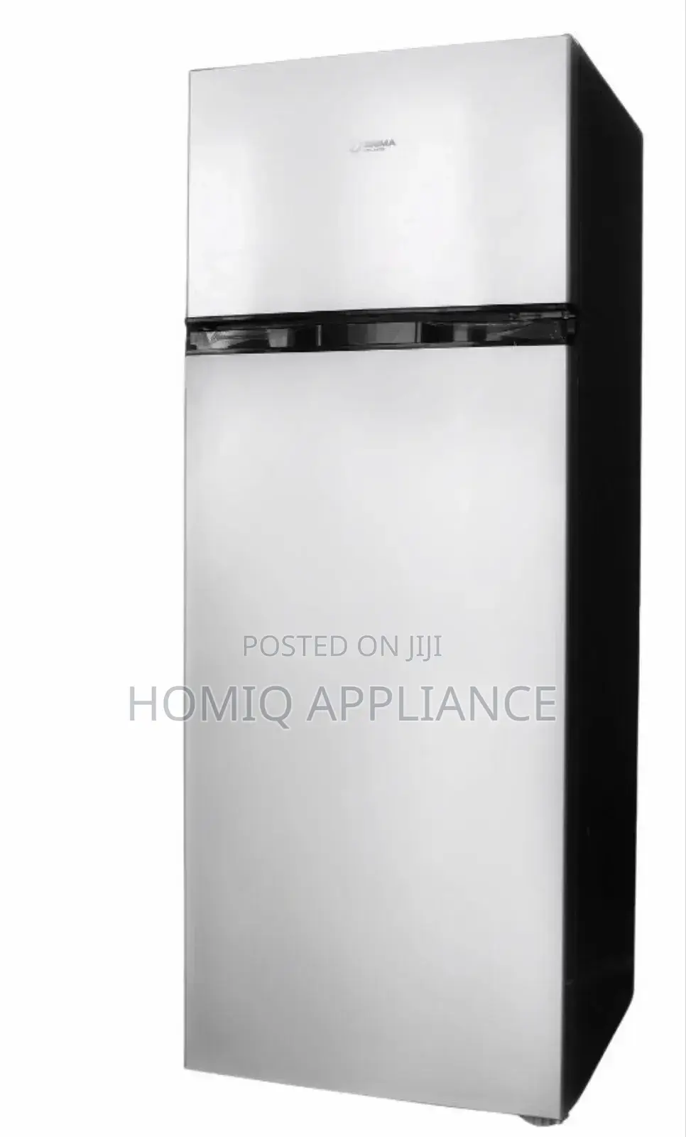 Sigma 118ltr Double Door Top Freezer Refrigerator (Stdf-140)