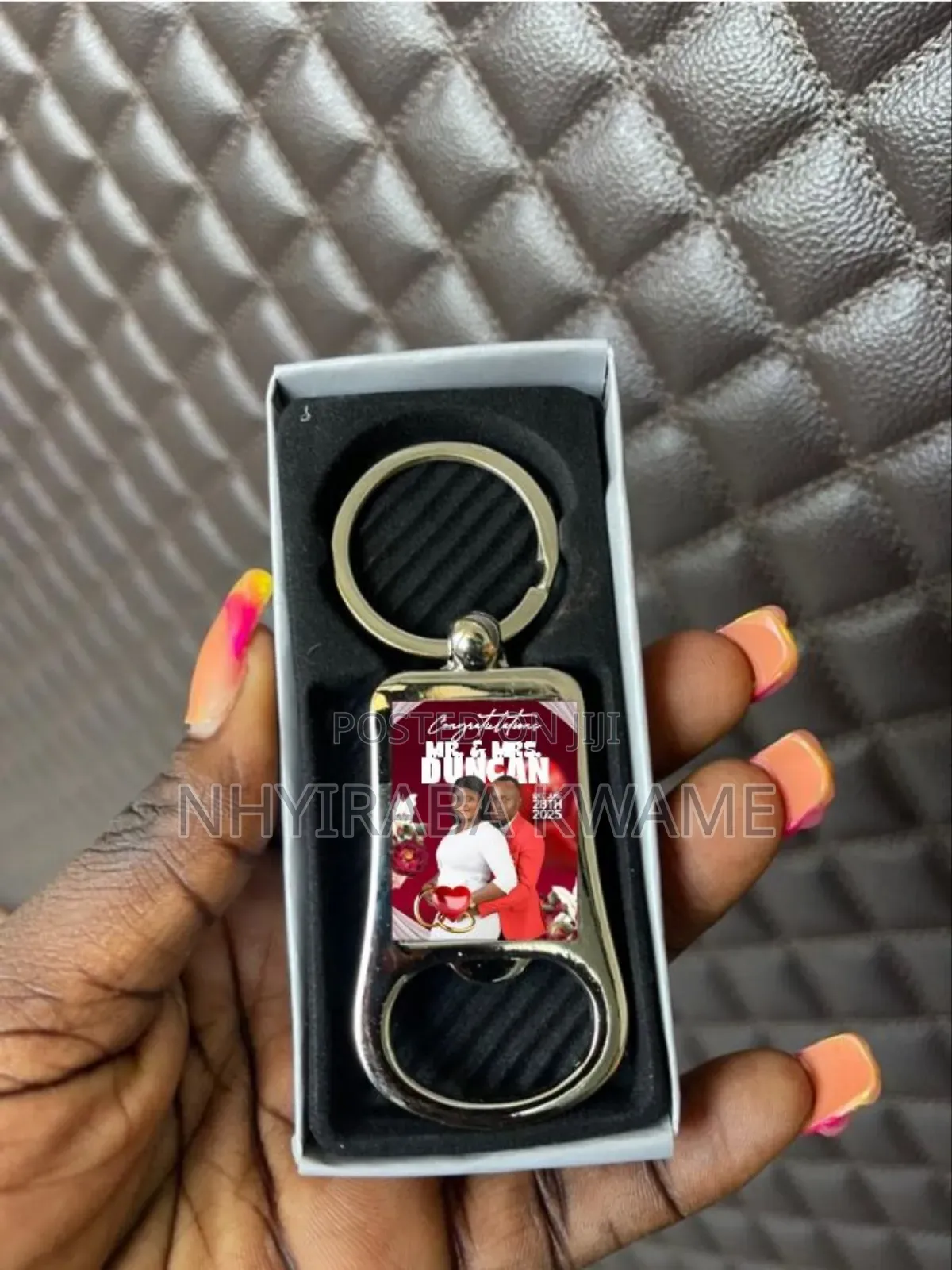 Customize Key Holders