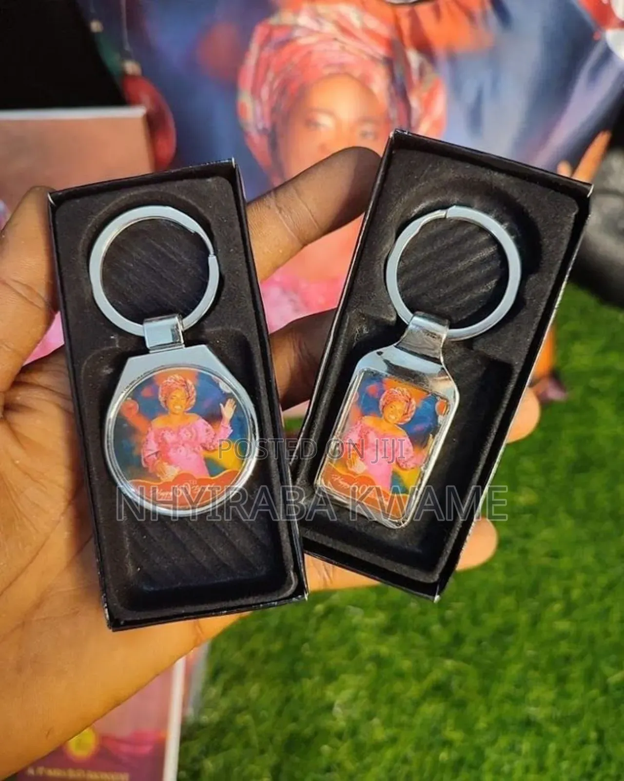 Customize Key Holders