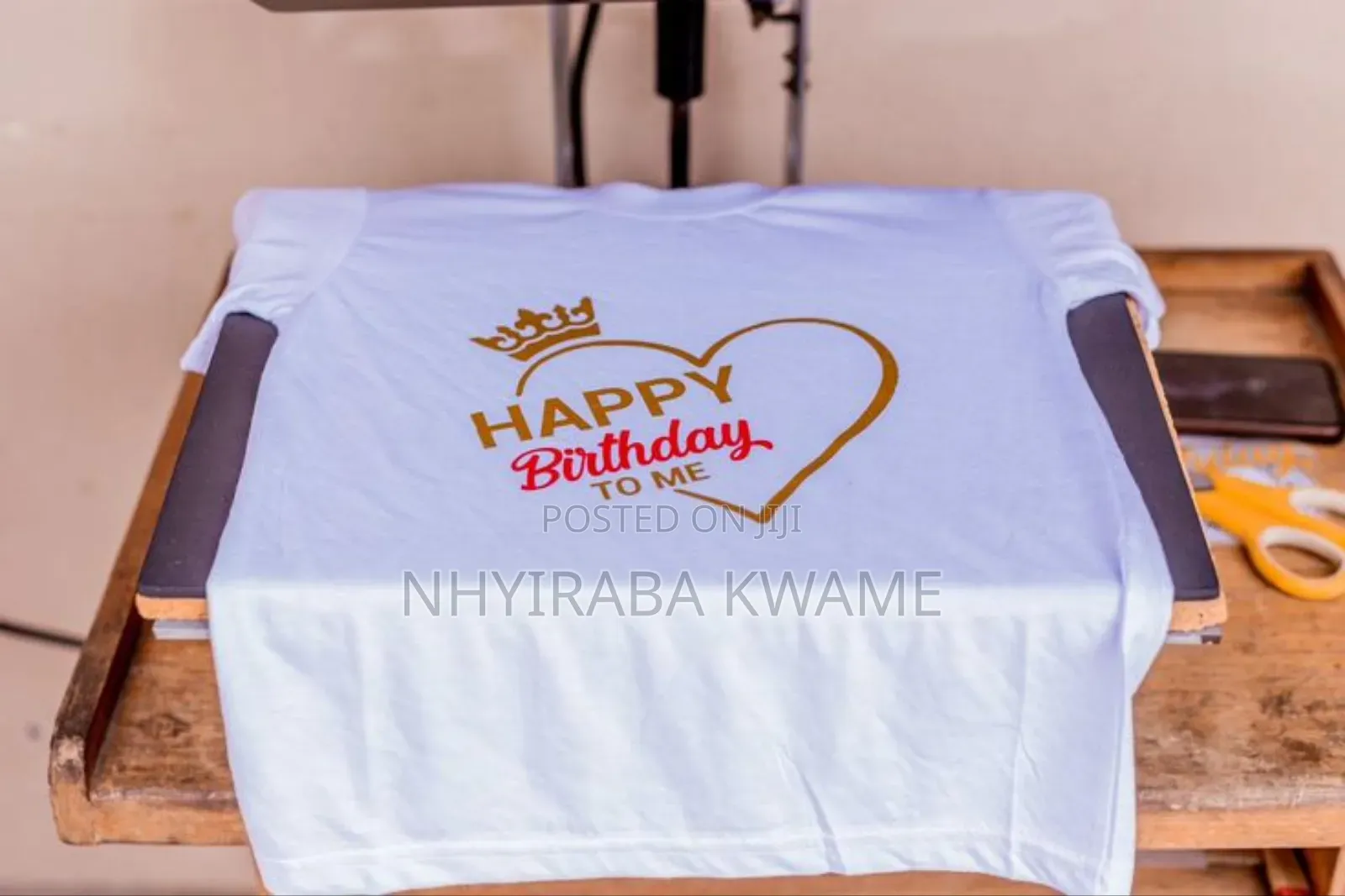 T-Shirt/Embroidery Printing