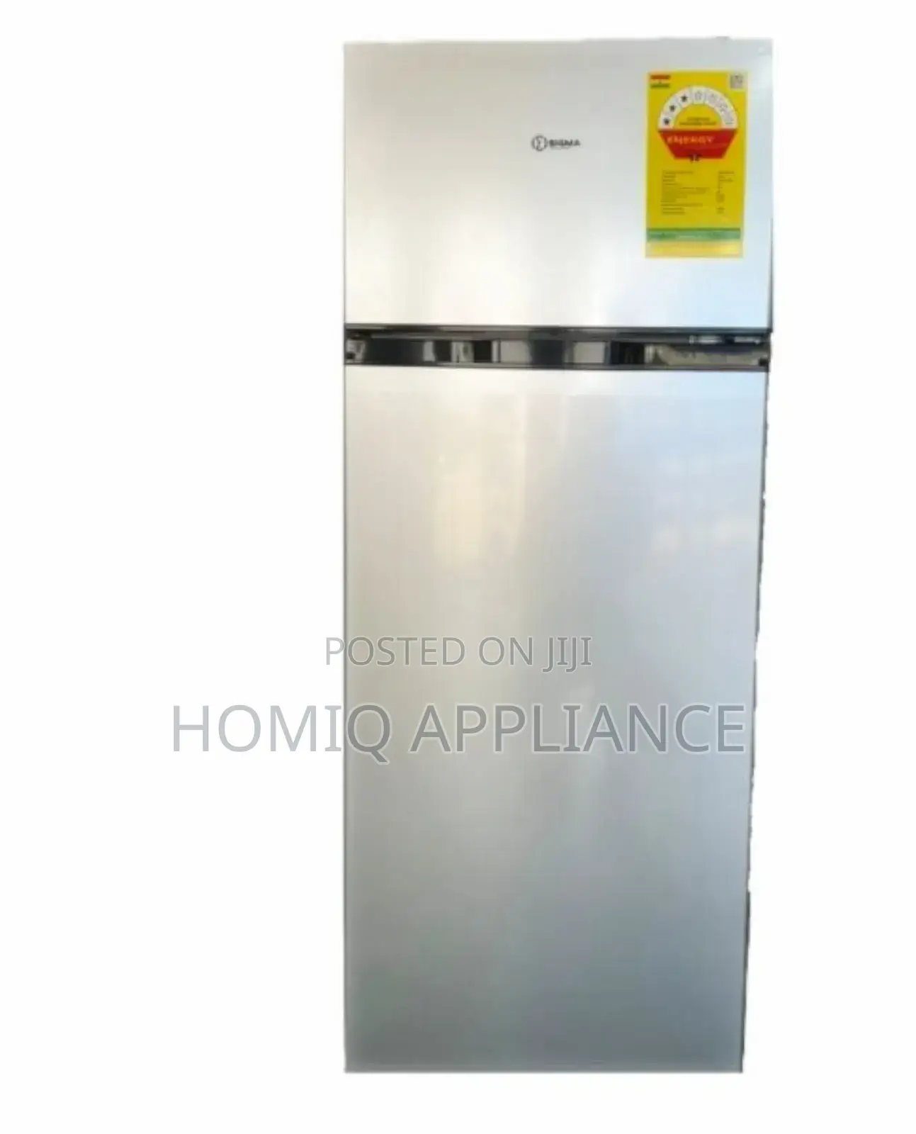 Sigma (207litters) STDF-220 Double-Door Top Freezer