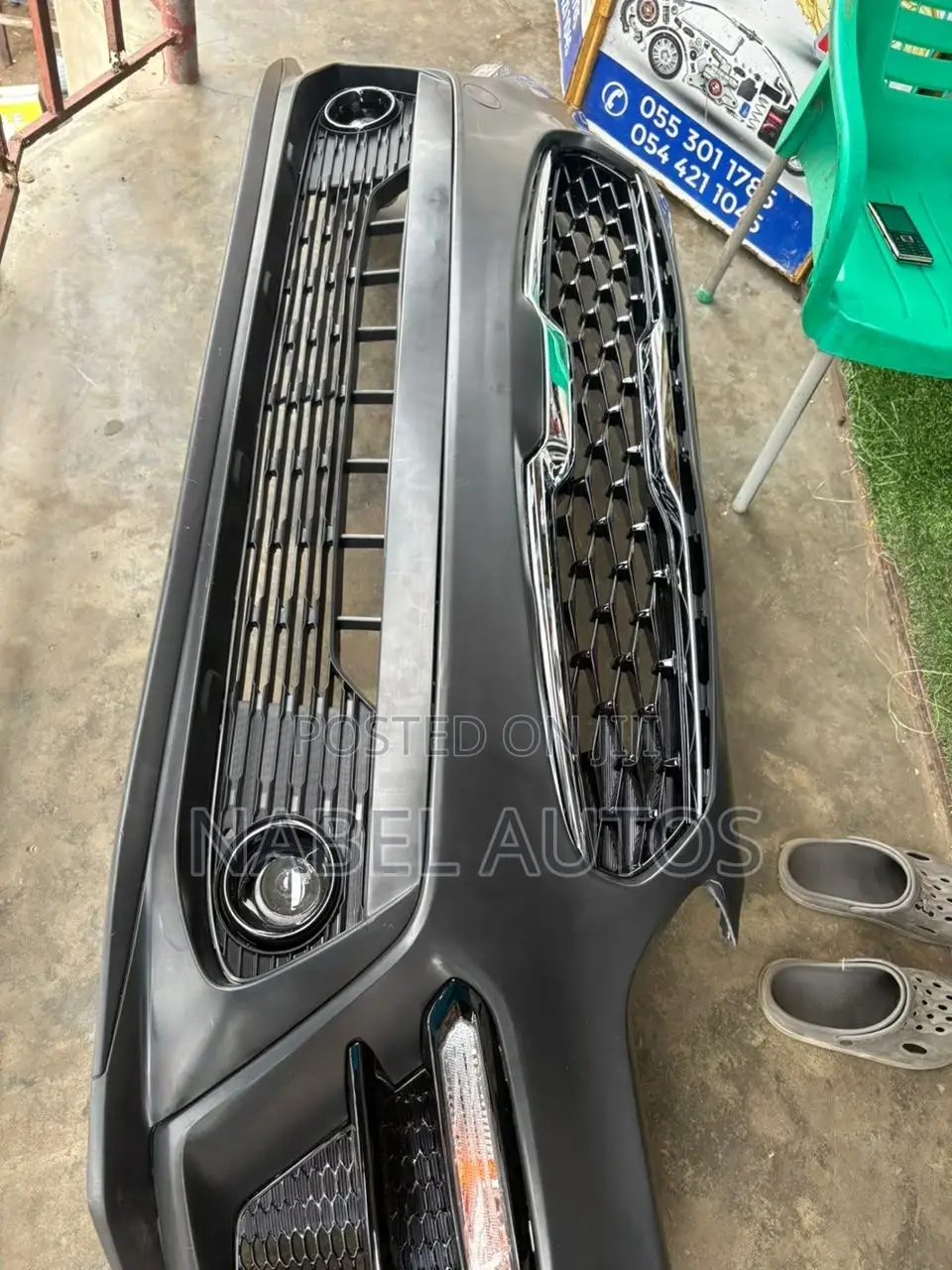 Cerato 2020 Front Bumper Complete