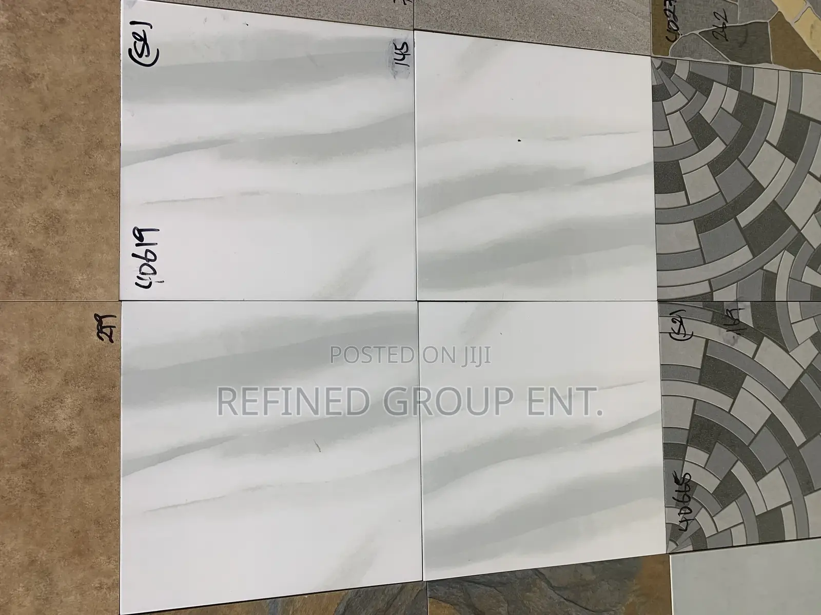 40/40 Floor Tiles