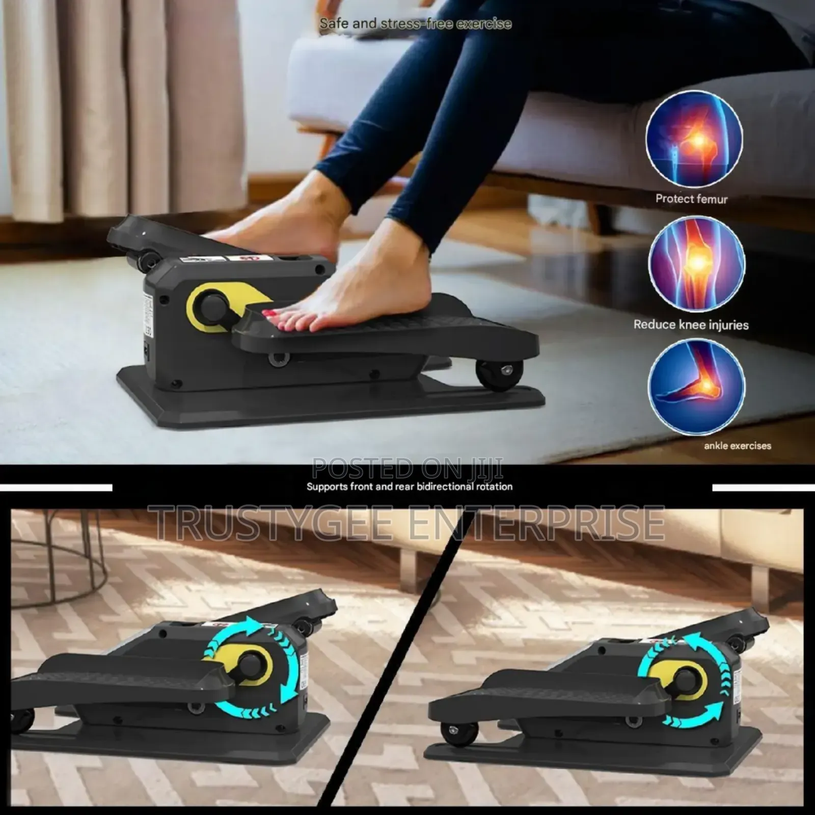 Electric Exerciser, Pedal Exerciser