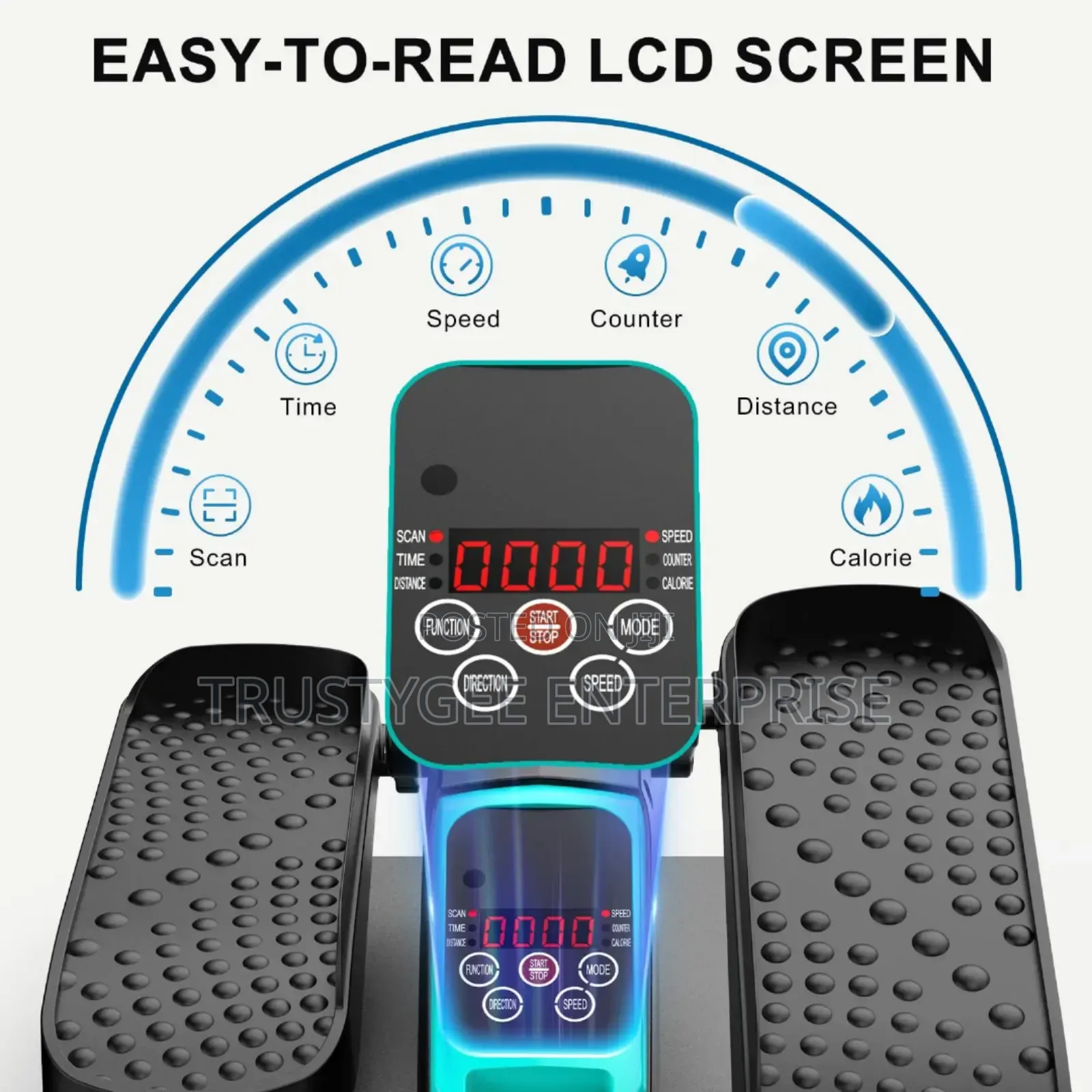 Electric Exerciser, Pedal Exerciser
