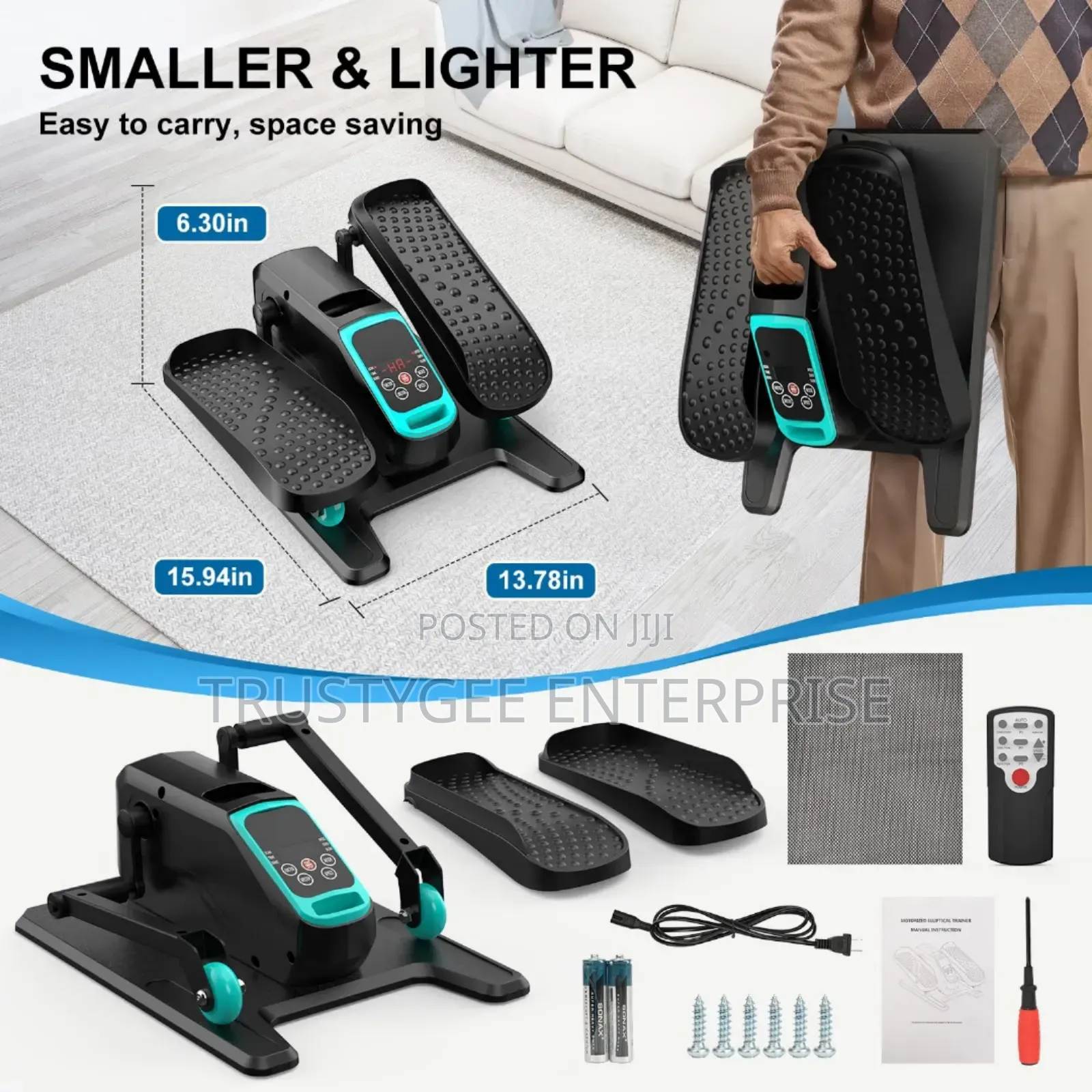 Electric Exerciser, Pedal Exerciser