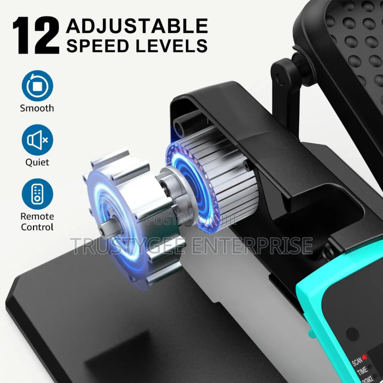 Electric Exerciser, Pedal Exerciser